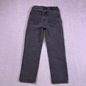 Madewell Classic Straight Jeans Womens Size 26 Black Denim